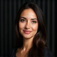 Foto de Fernanda Marques, coordenadora de produção